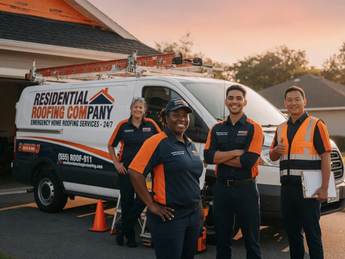 Emergency Roof Repair company in Hoffmeister, NY