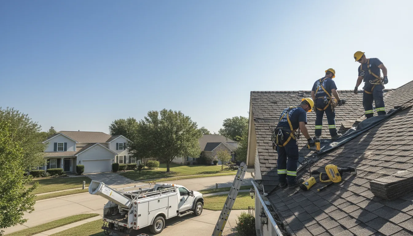 Emergency Roof Repair in Hoffmeister, NY near me